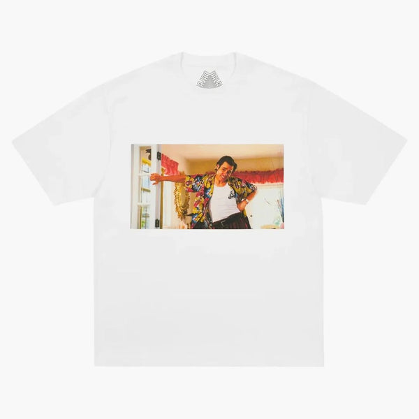 Palace Pal-Race T-shirt biały