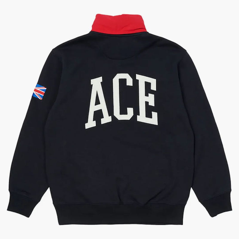 Palace Pal GB 1/4 ZIP Navy