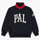 Palace Pal GB 1/4 Zip Navy