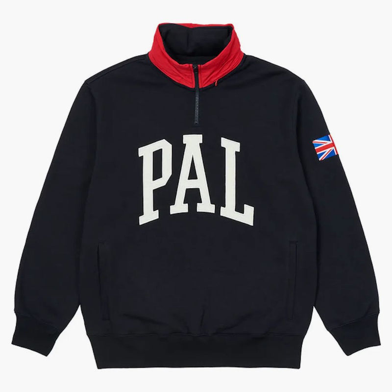 Palace Pal GB 1/4 ZIP Navy