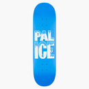 Palace Pal Ice 8.41 Skateboard Blue Blue