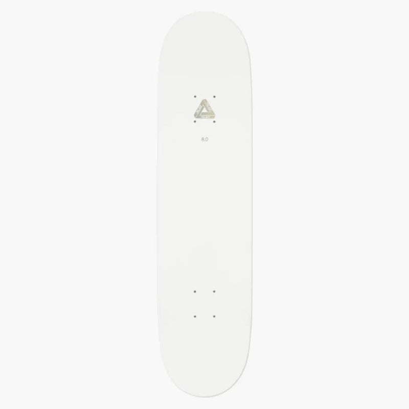 Palace Pal Ice 8 cubierta de patineta blanca