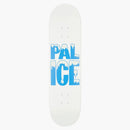 Palace Pal Ice 8 Skateboard Dete White