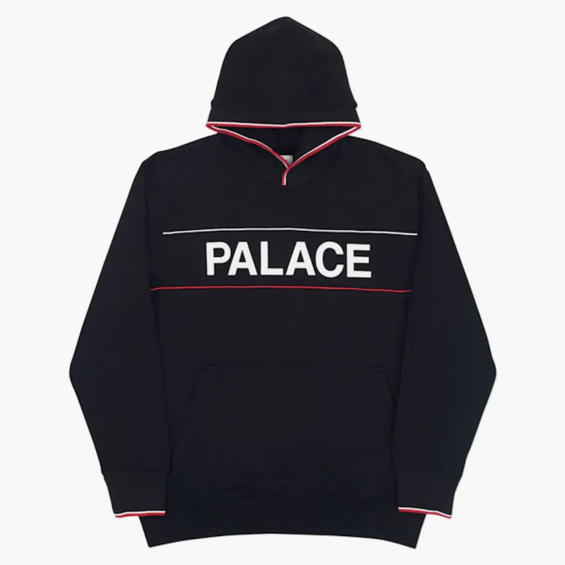 Palace Handle Hood Black
