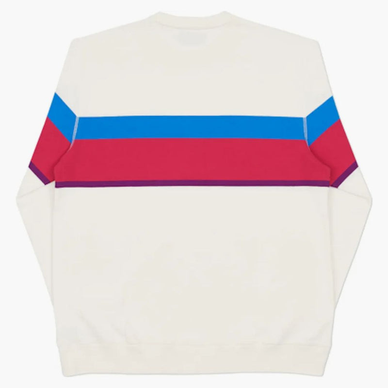 Palace Jeans Crew White