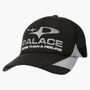 Palace Rally Team Snapback Black