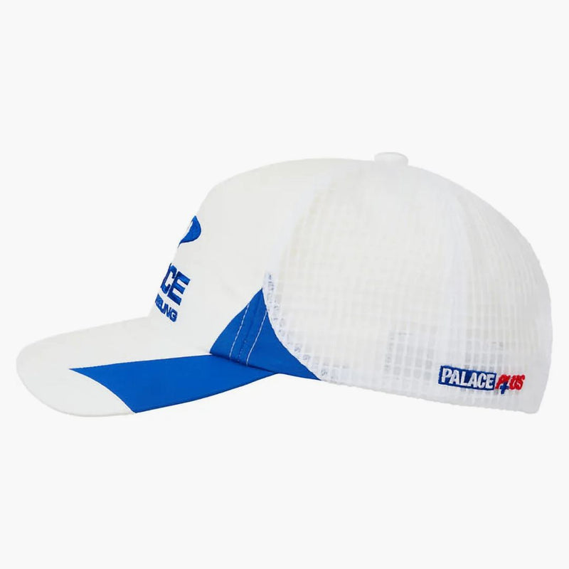Palace Rally Team Snapback White