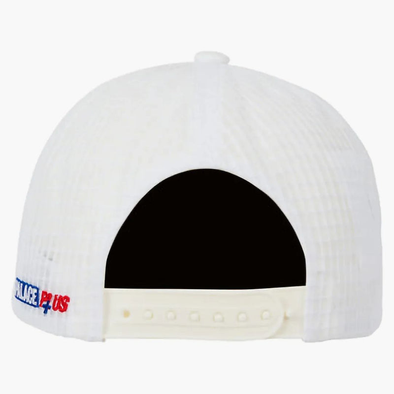 Palace Rally Team Snapback White