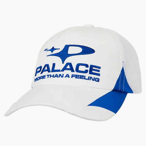 Palace Rally Team Snapback White
