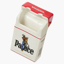 Palace Saves Ceramic Ashtray White