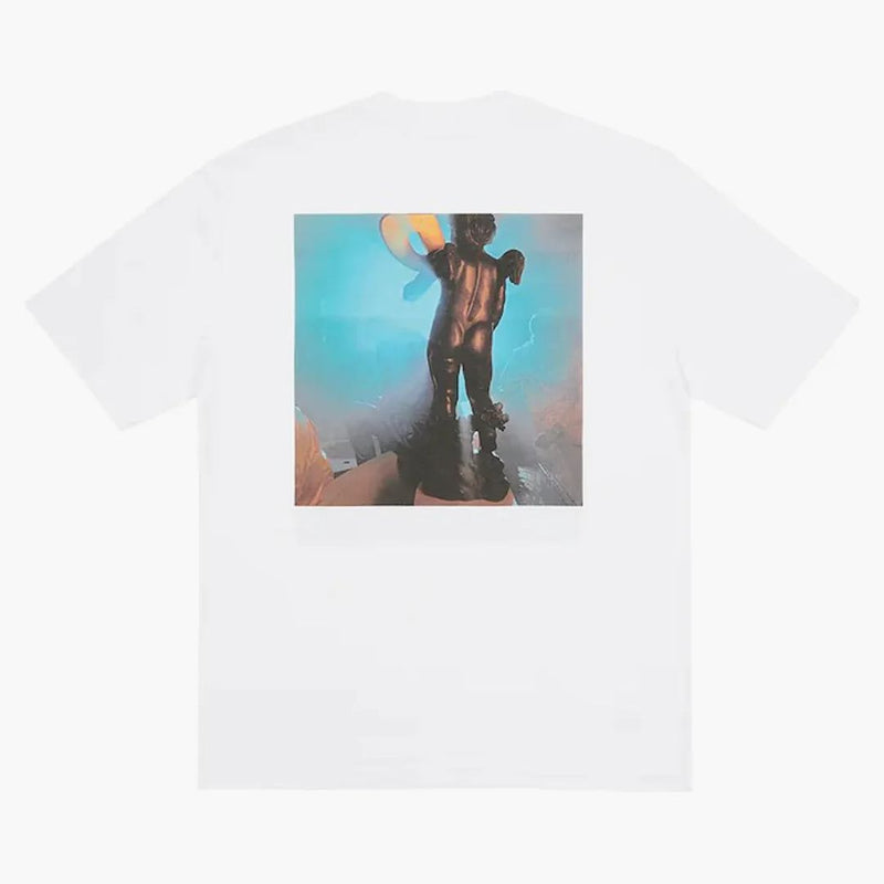 Palazzo palazzo t-shirt bianco