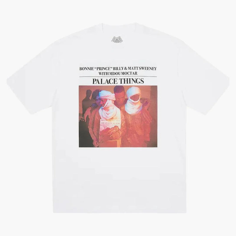 Palazzo palazzo t-shirt bianco
