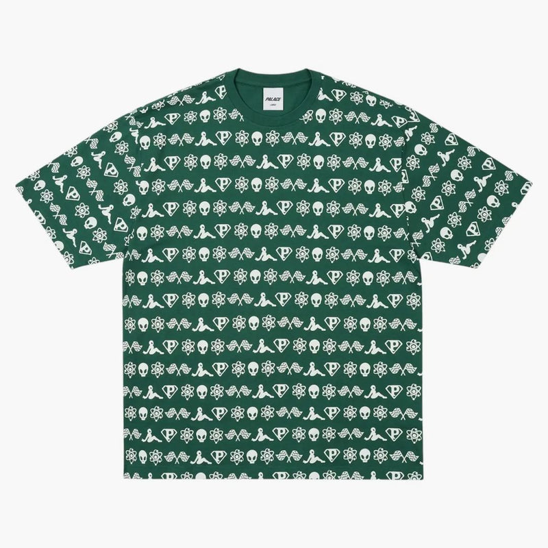 Palace Palactic T-shirt Racey Green