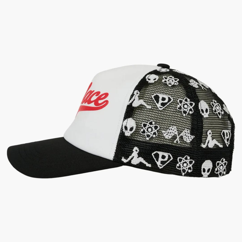 Palace Palactic Trucker Black