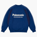 Palace Palais Pro-team Crew Blue Berry