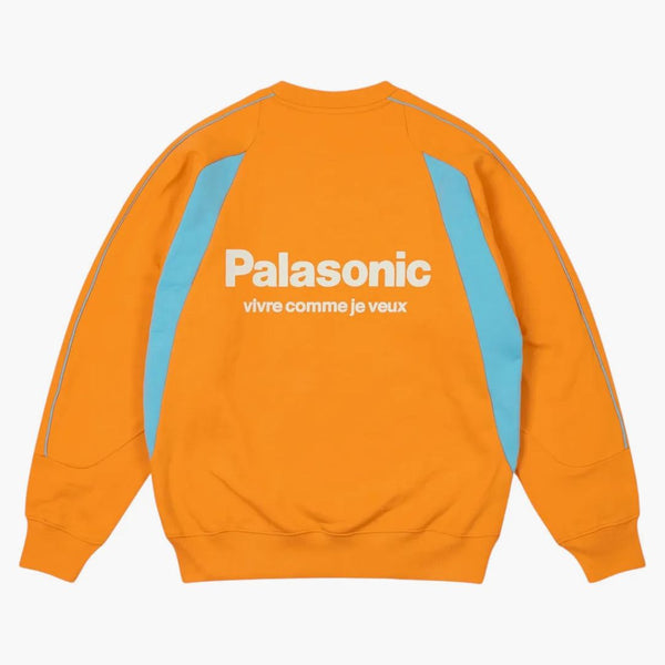 Palace Palais Pro-team Crew Tiger Orange