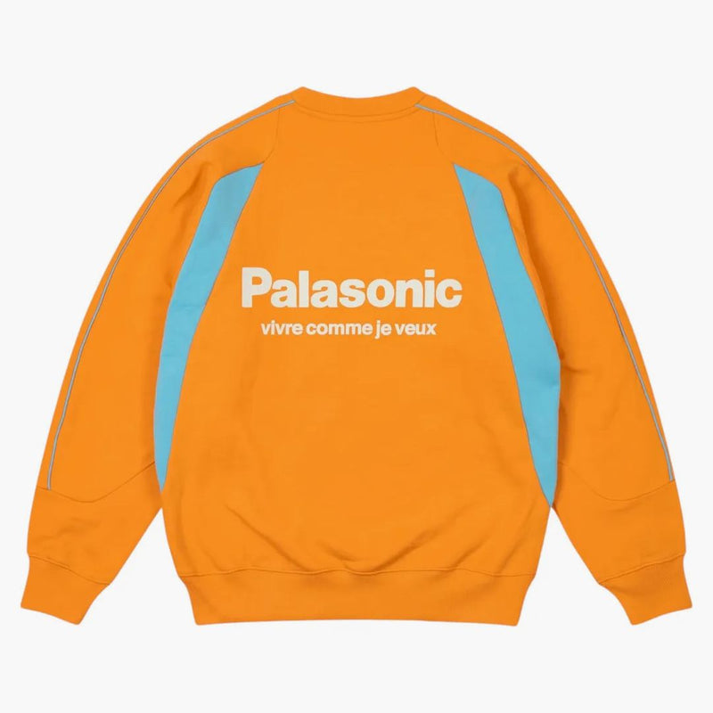 Palace Palais Pro-team Crew Tiger Orange