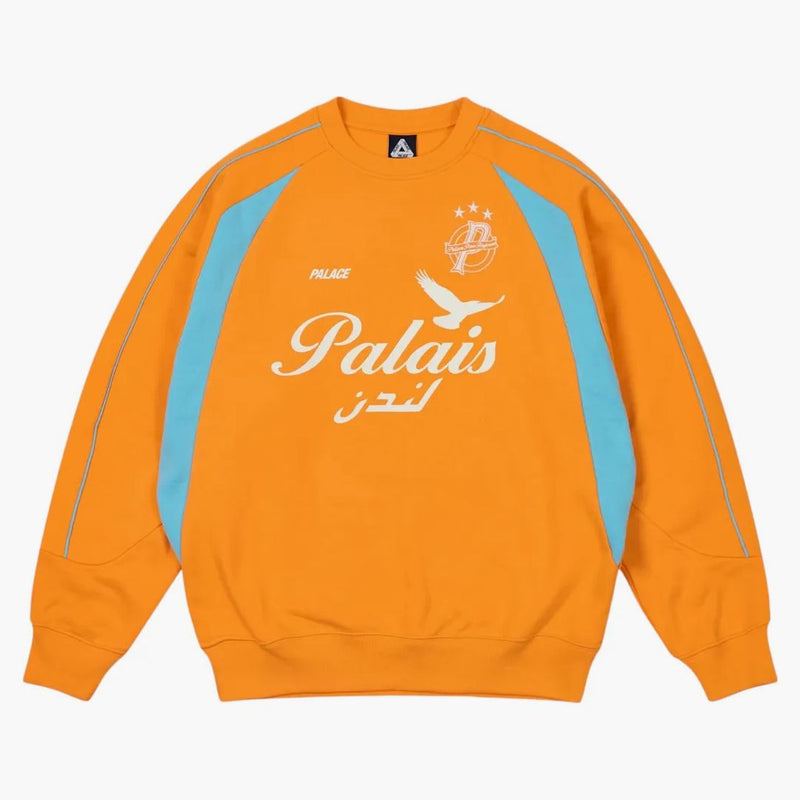 Palace Palais Pro-team Crew Tiger Orange