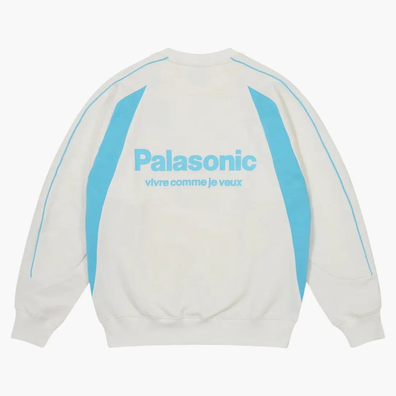 Palace Palais Pro-Team Crew White