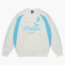 Palace Palais Pro-Team Crew White