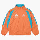 Palace Palais Pro-team Jacket Tiger Orange