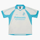Palace Palais Pro-team Jersey White