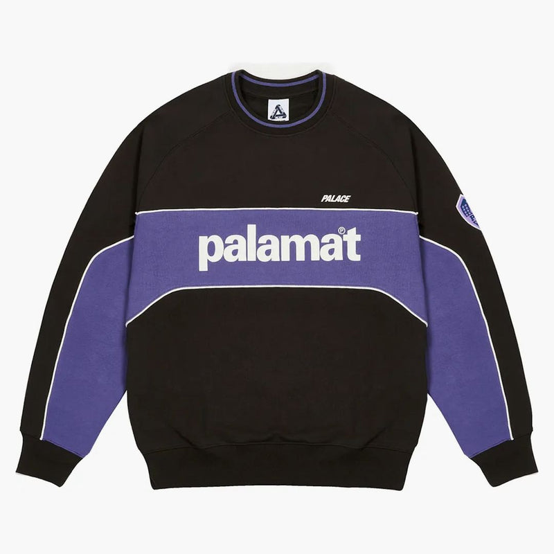Palace Palamat Crew Black/Navy