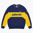 Palace Palamat Crew Navy/Yellow