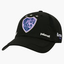 Palace Palamat Shell 6-Panel Black