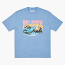 Palace Palaska Dye T-Shirt Blue