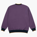Palace Palaska EMB Crew Purple