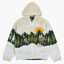 Palace Palaska Fleece Jacket Beige