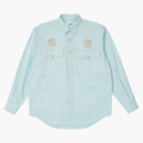 Palace Palasonic Shirt Light Blue