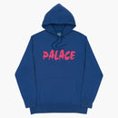 Palace Palazer Hood Blue