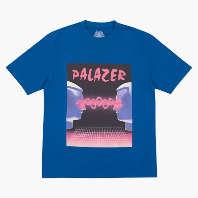 T-shirt Palace Palazer blu