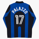 Palace Palazzo Knit Blue/Black