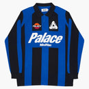 Palace Palazzo Knit Blue/Black