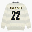 Krem z dzianiny palace palazzo