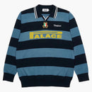 Palace Palazzo Knit Navy