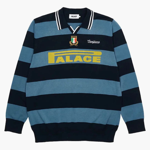 Palác Palazzo Knit Navy