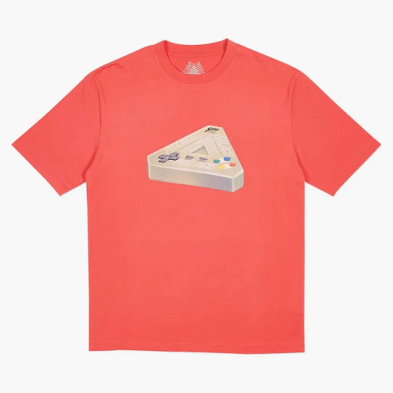 Palats palboy t-shirt ljus röd