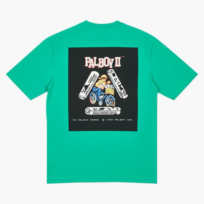 Palace Palboy T-shirt Pool Green