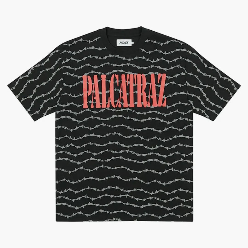 T-shirt di Palace Palcatraz Nero