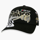 Palace Palello 6-panel Black