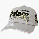 Palace Palello 6-panel Grey