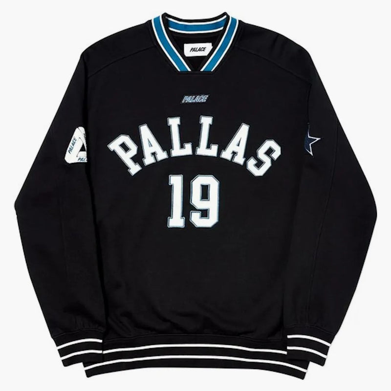 Palace Pallas Crew Black