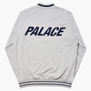 Palace Pallas Crew Gray Marl
