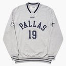Palace Pallas Crew Gray Marl