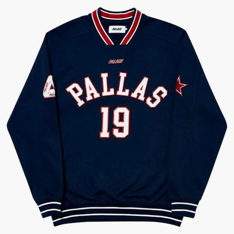 Palace Pallas Crew Navy