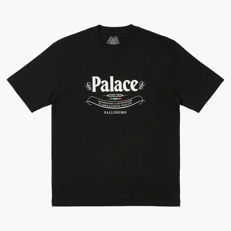 Tričko Palace Pallissimo černé